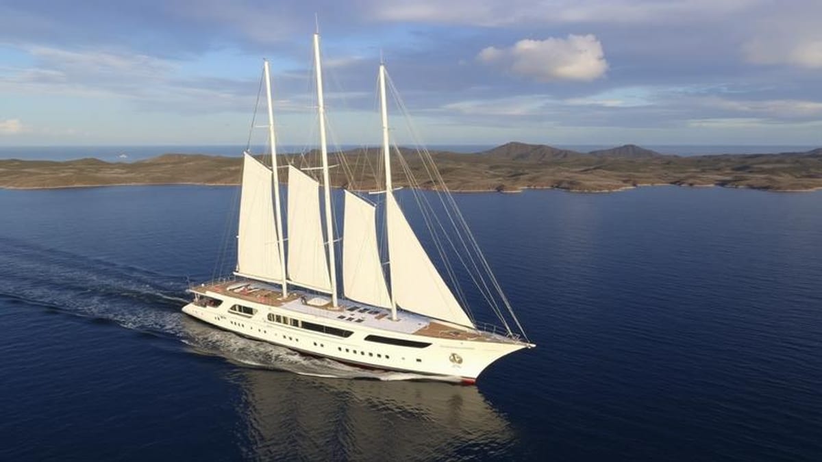 Oceanwide Plans Eco-Sail Ships, Raising Bar for Green Cruising