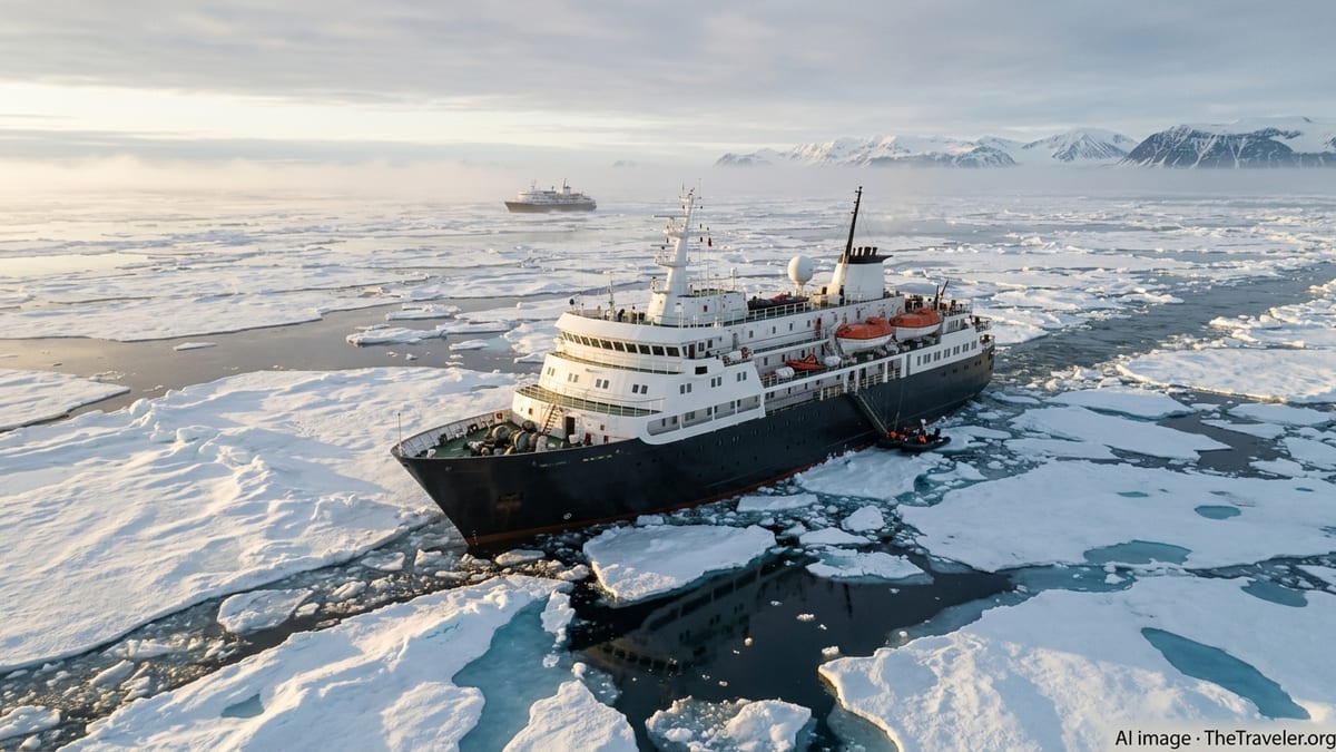 Oceanwide Expeditions Plans Two New Green Polar Vessels