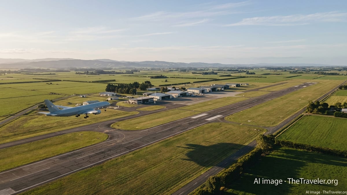 Ohakea Base Upgrade Poised to Boost NZ Air Links and Tourism