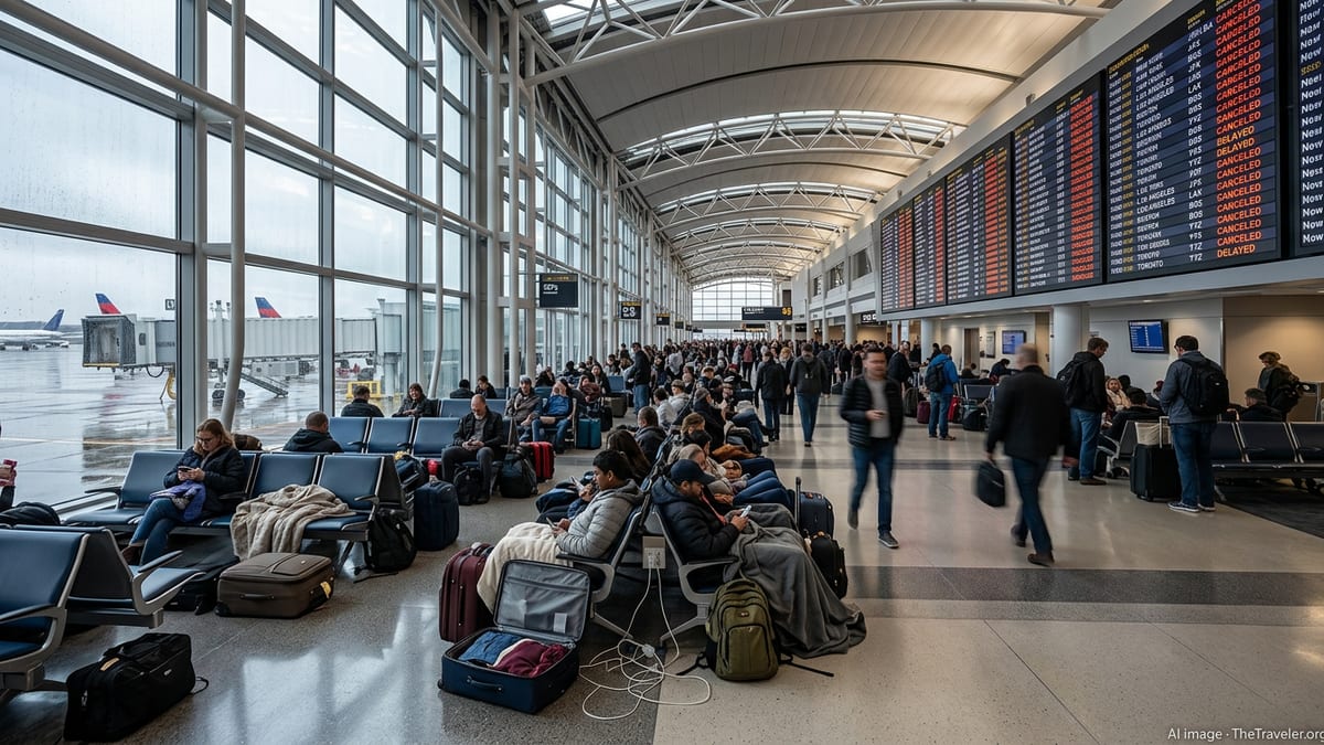 O’Hare Chaos Leaves Thousands Stranded in Multi‑Airport Meltdown