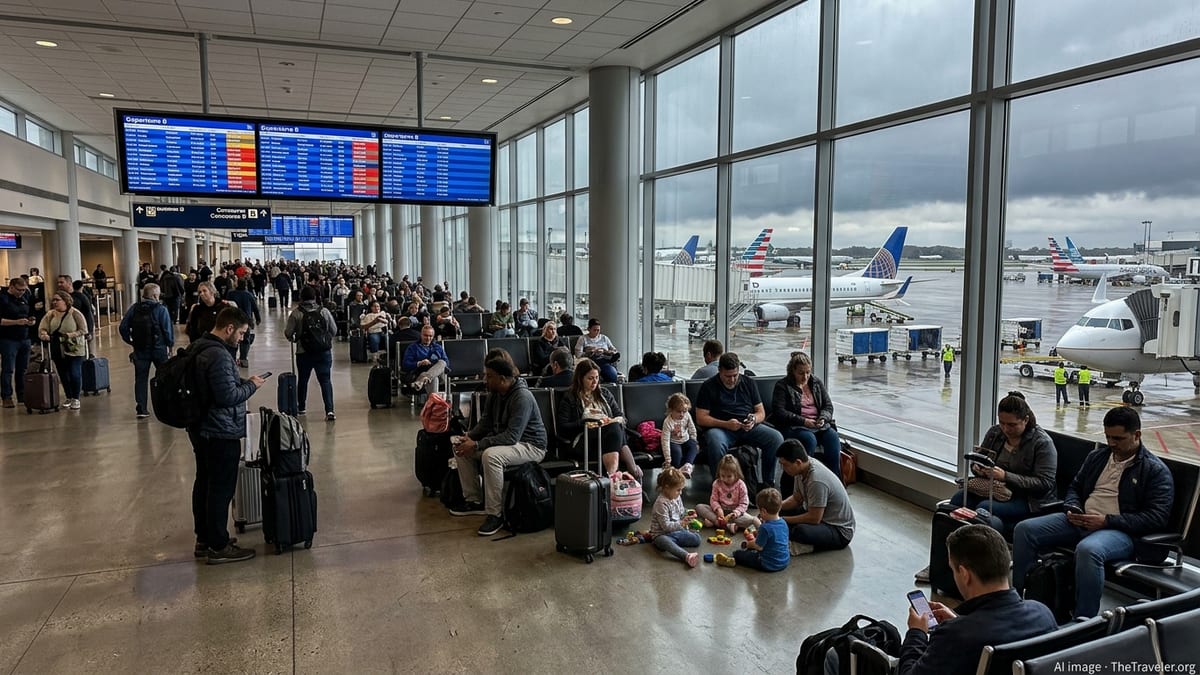 Storm-Driven Delays Snarl Flights at Chicago O’Hare