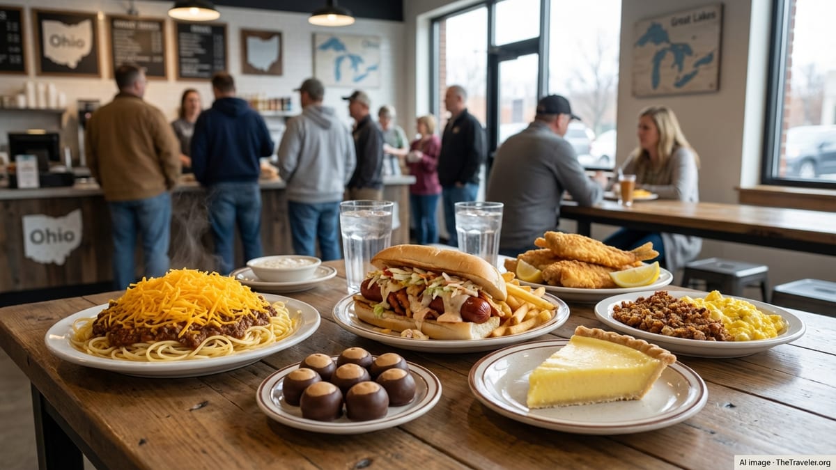 7 Ohio Foods to Try From Cincinnati Chili to Buckeye Treats