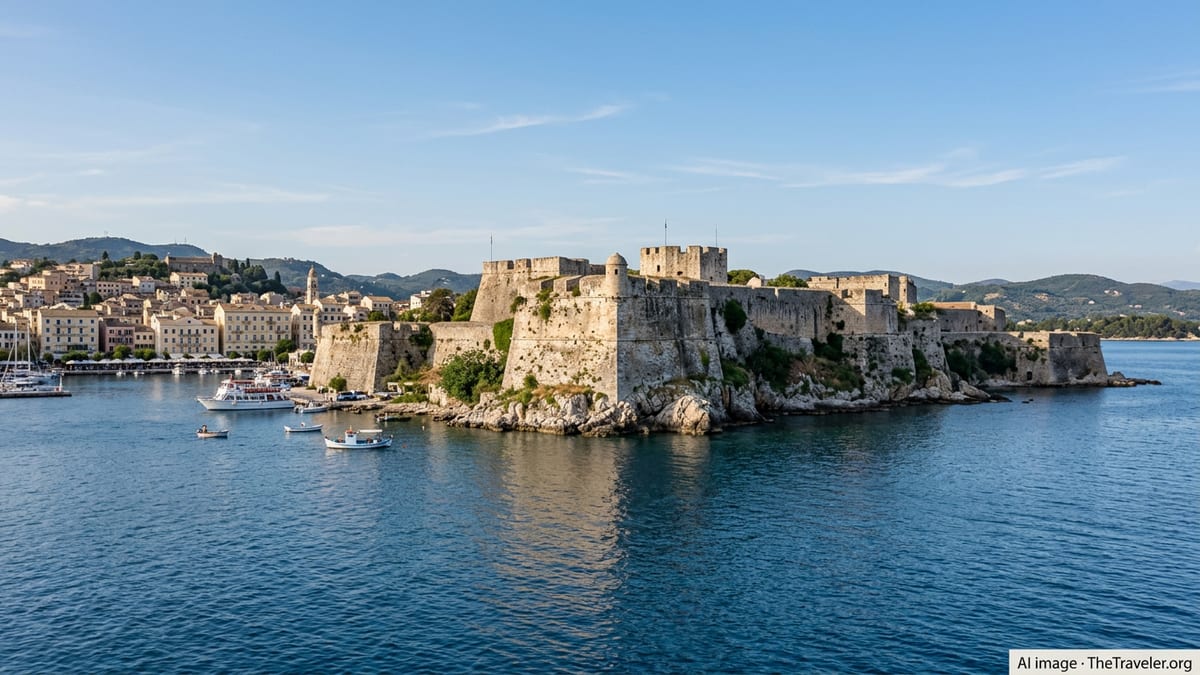 Corfu’s Old Fortress Keeps Tourist Appeal Strong in 2026