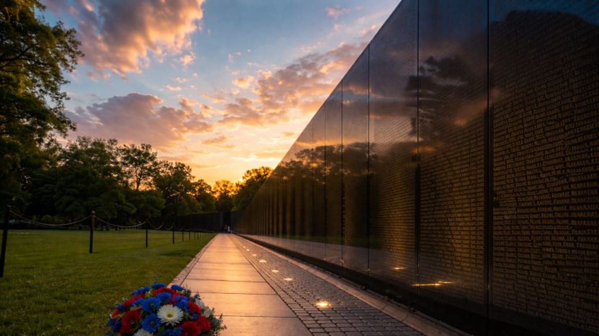Olive Branch to Welcome Traveling Vietnam Memorial Wall