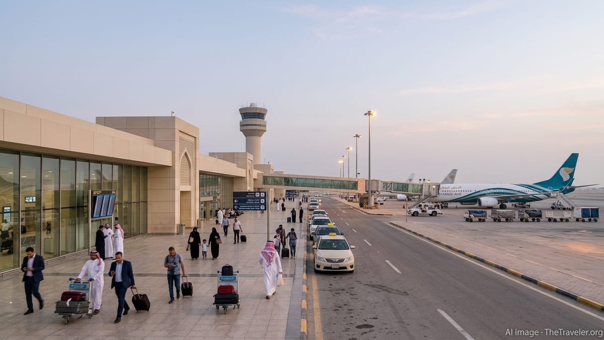 Oman Air Bets on Dammam Hub Despite Gulf Disruptions
