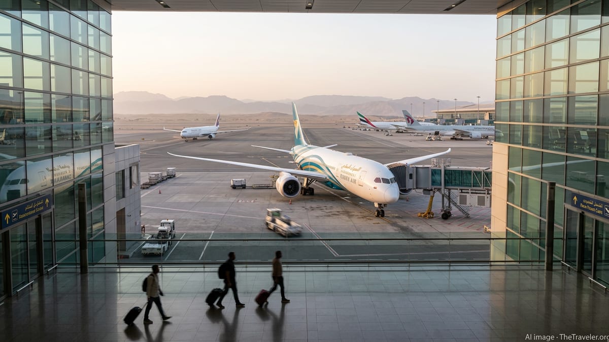 Oman Air Adds Extra Flights to Key Hubs Amid Regional Disruption