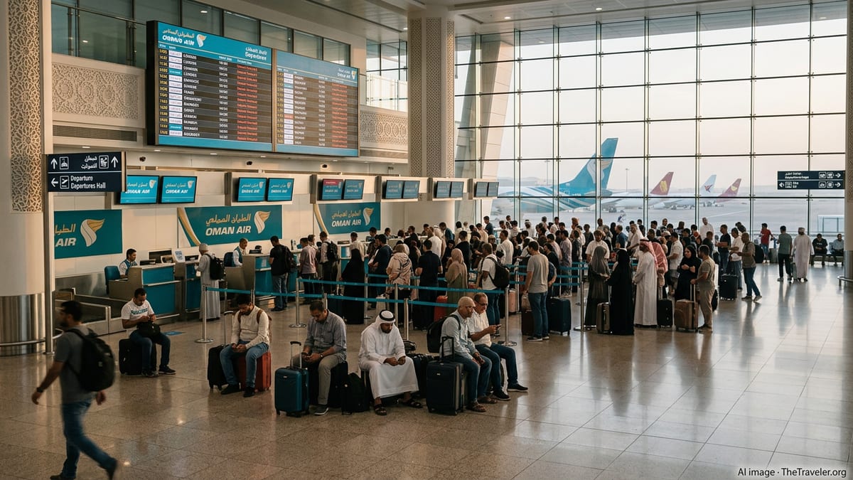 Middle East Airspace Closures Disrupt Oman Air: What Travelers Need to Know