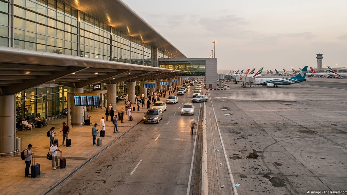 Oman Air Flights Disrupted as Middle East Airspace Tightens