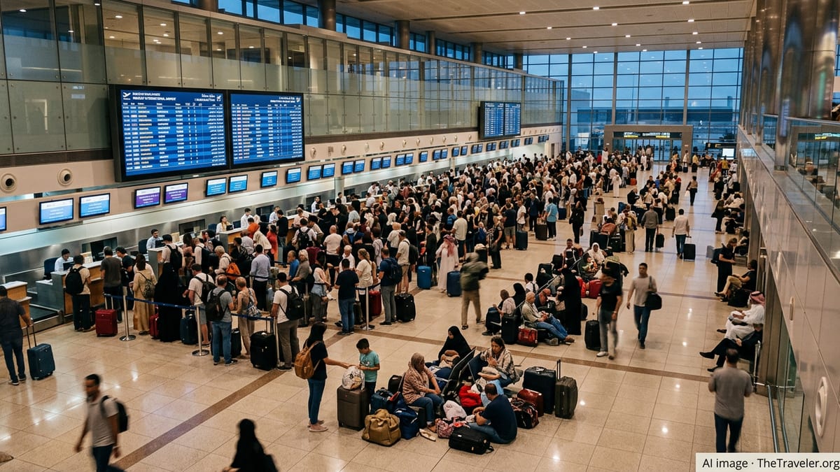 Oman Air Becomes a Lifeline as Muscat Turns Into Safe Haven