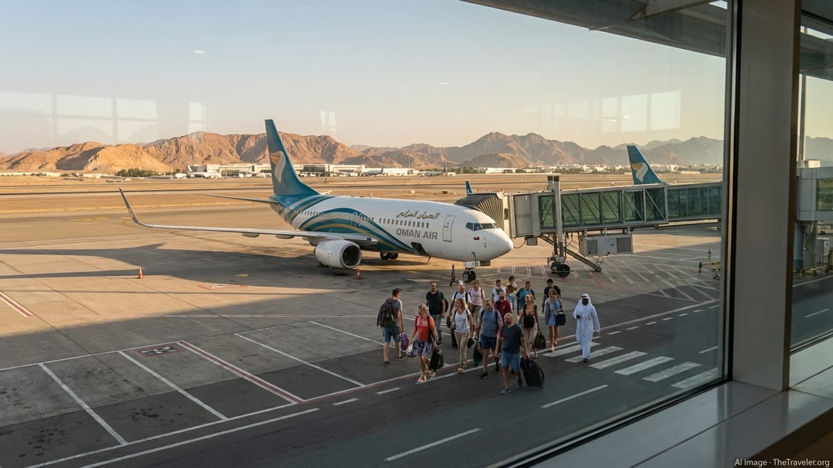 Oman Air’s New Muscat–Sochi Route Targets Russia’s Sunseekers