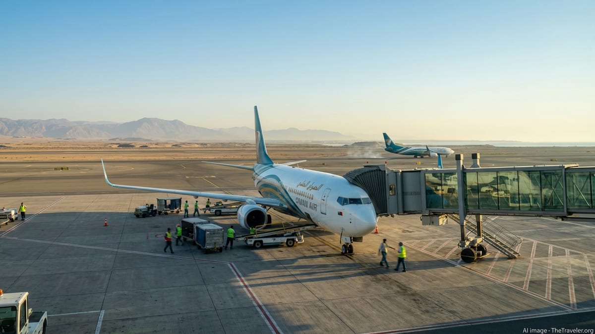 Oman Air Unveils Year-Round Muscat–Sochi Route