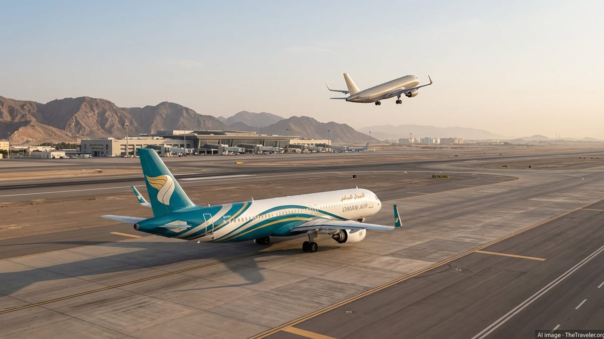 Oman Air Launches Direct Muscat–Tashkent Flights Twice Weekly