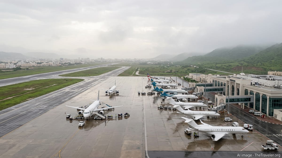 Oman’s Charter Aviation Boom Lifts 2025 Tourism Revenues