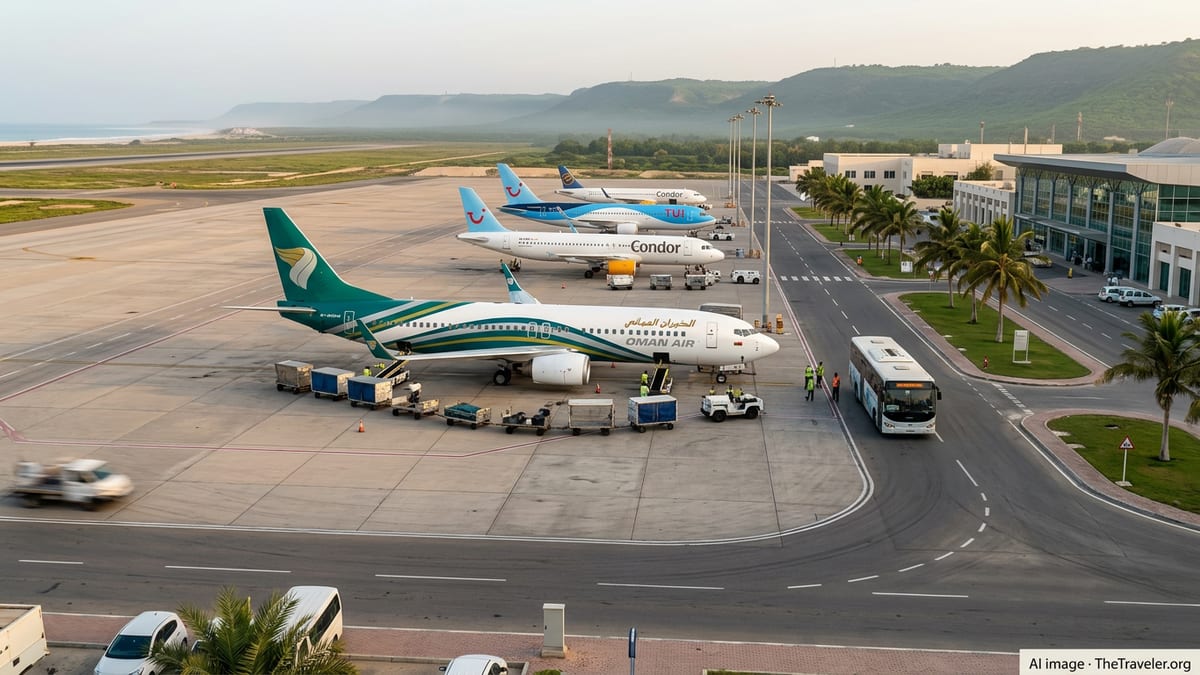 Oman’s Charter Flight Boom Set to Add RO 30m in 2026