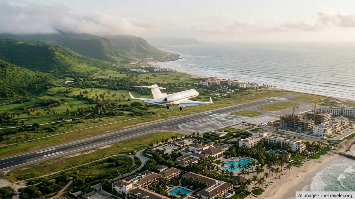 Charter Flights Redraw Tourism and Investment Map in Oman