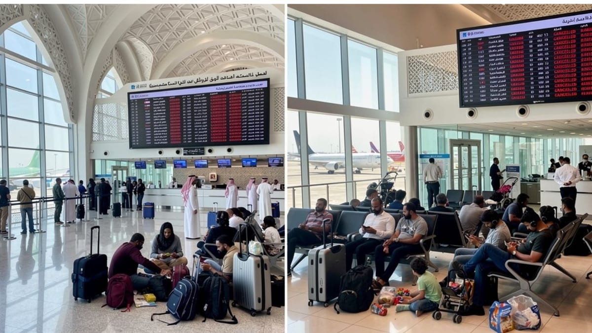 Oman Flight Cancellations Snarl Links To Bahrain And Sharjah