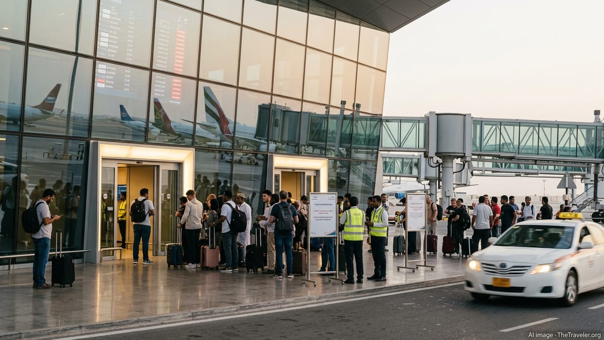 Oman Flight Cancellations Snarl Links to Gulf and Asia