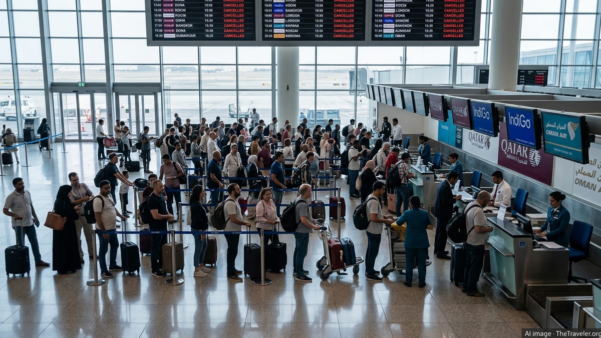 Seven Key Flights Axed as Gulf Carriers Disrupt Oman Travel