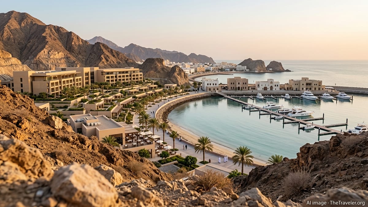 Oman, Omran and Four Seasons Plan $400m Muscat Resort