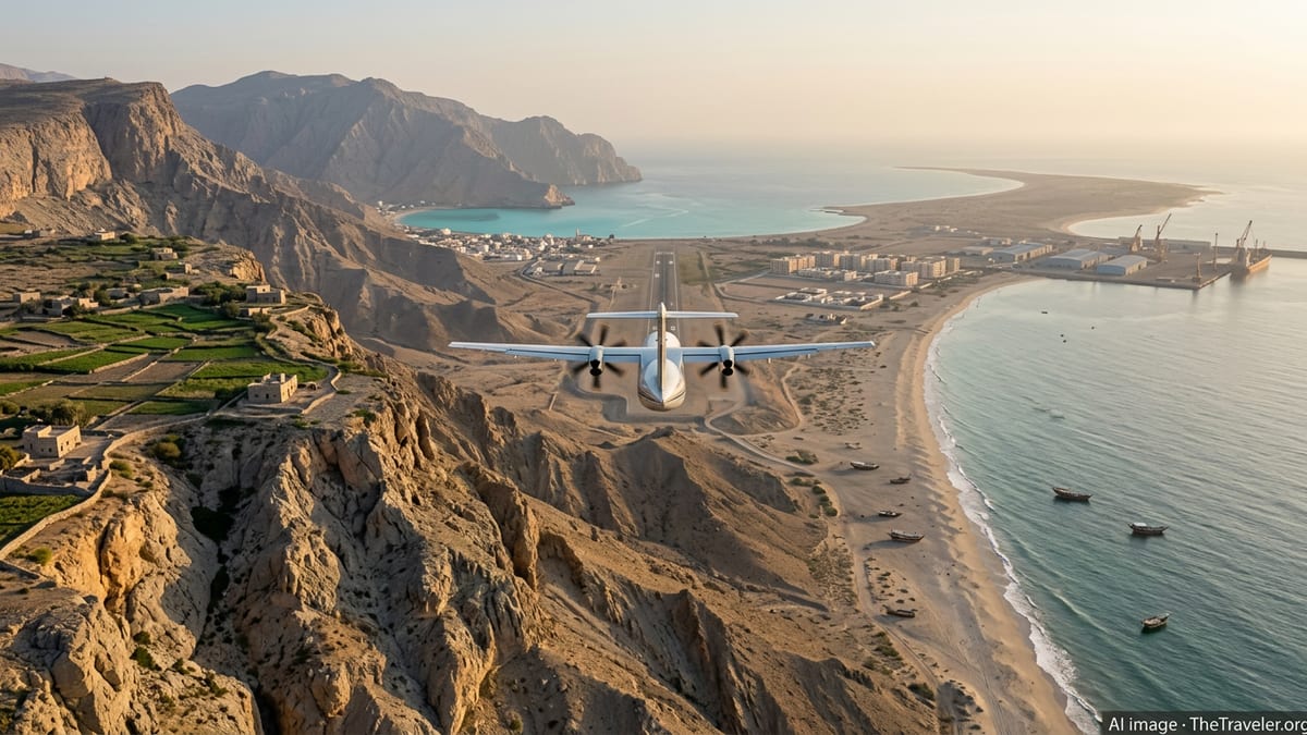 Oman’s Planned Regional Airline to Lift Four Emerging Hubs