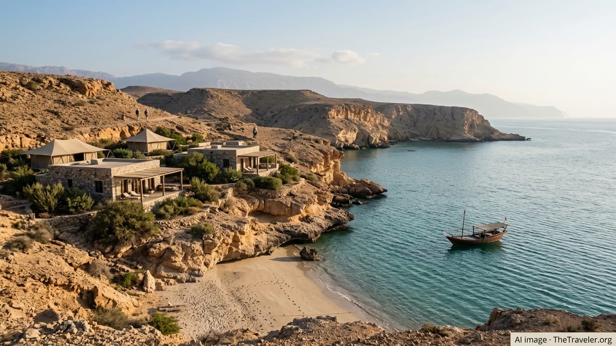 How Oman Is Redefining Luxury With Sustainable Tourism