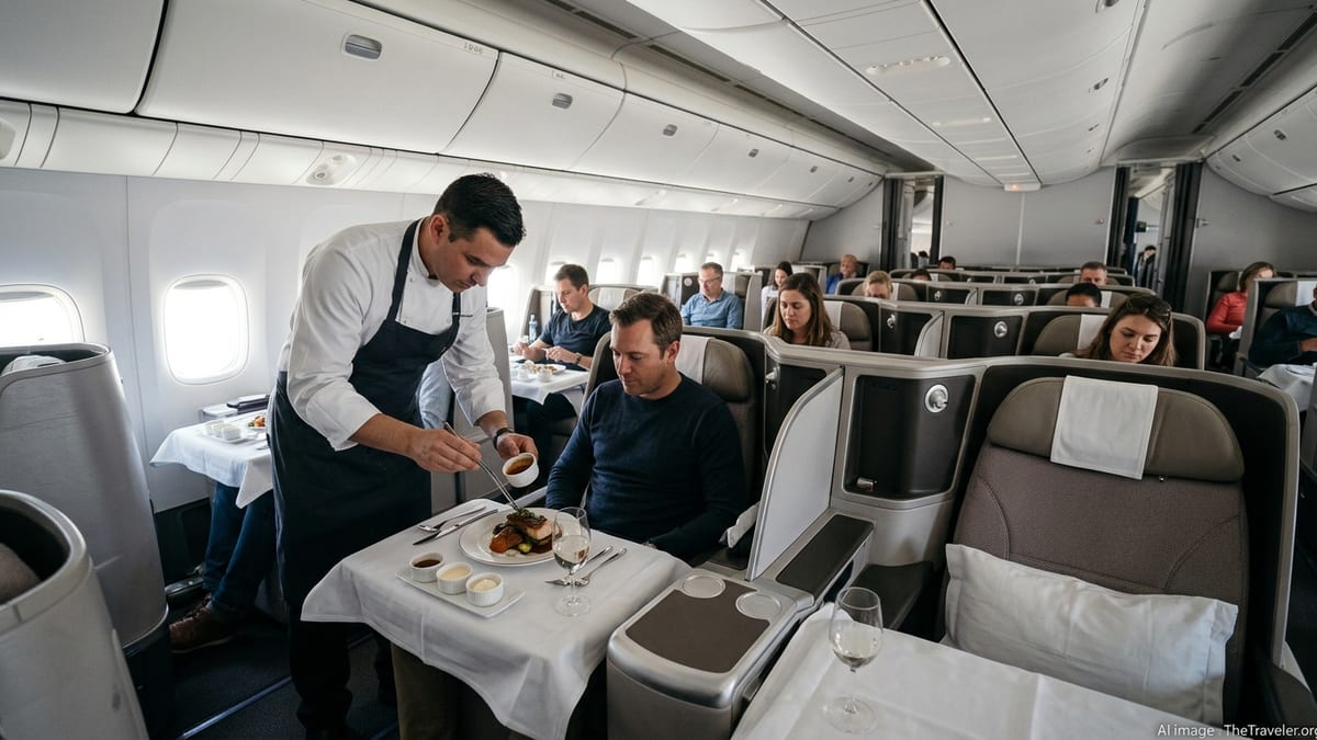 Onboard Chefs: The Airlines Still Serving Restaurant‑Style Dining