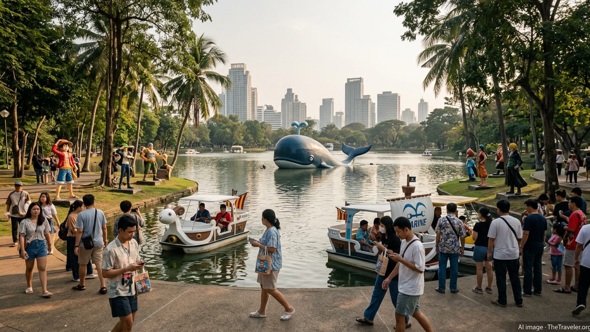 Final Day to Experience One Piece Grand Line at Lumphini