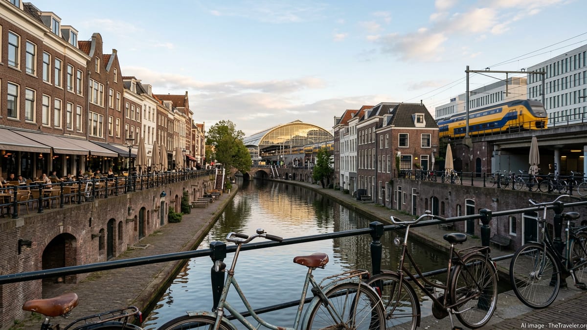 One Week in the Netherlands: Train Itinerary for Amsterdam, Rotterdam, and Utrecht