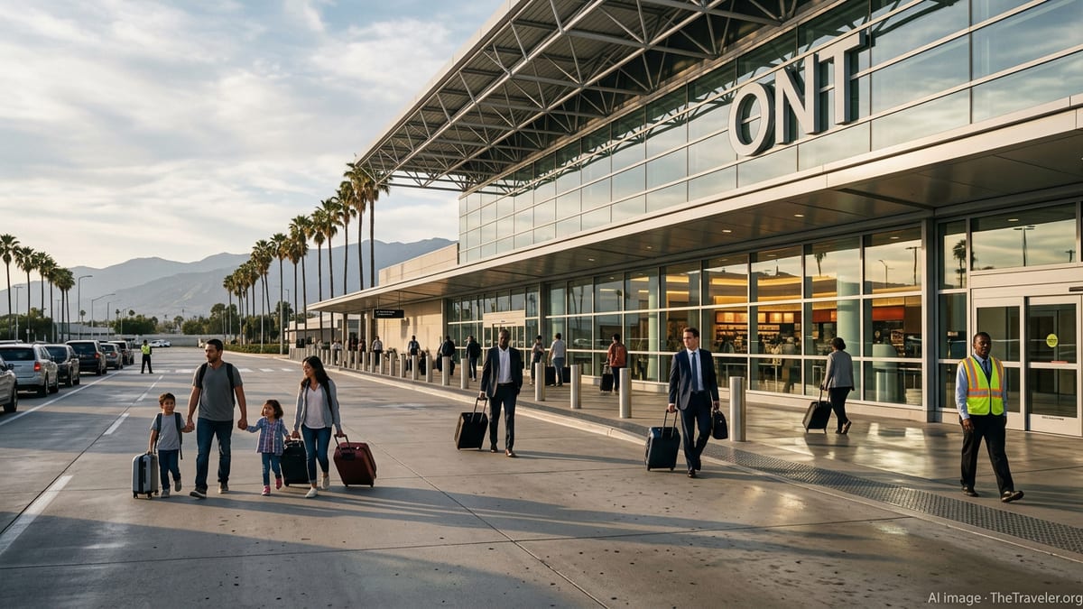 Ontario International Airport Honored for Innovative Concessions