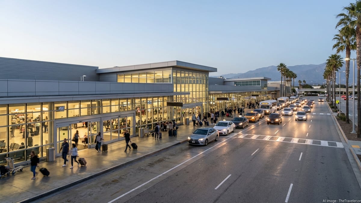 Ontario International Airport Extends Surge in Global Travel