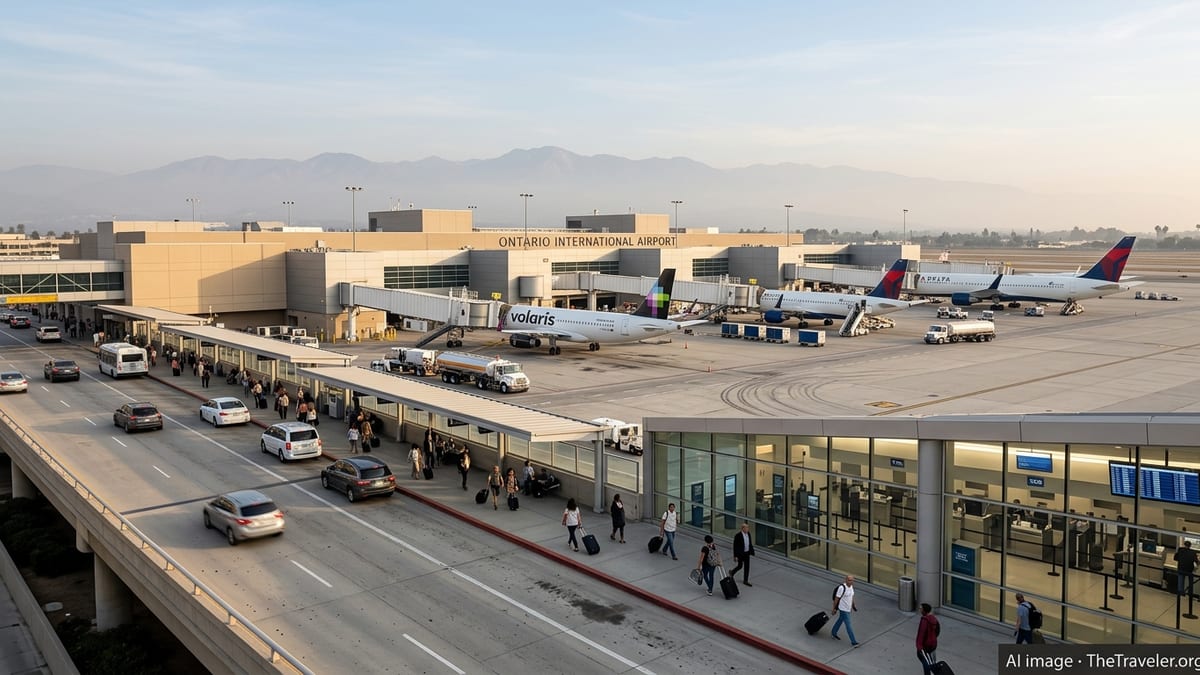 Ontario International Airport Posts 6% Surge in 2026 Traffic