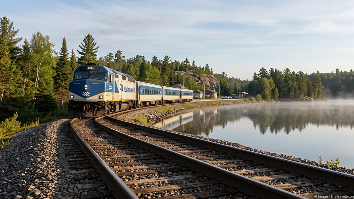 Ontario Buys Key Rail Corridor to Restore Northlander Service