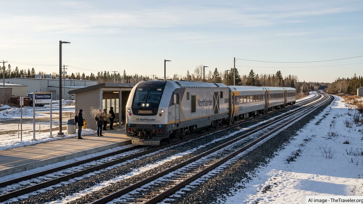 Ontario’s Big Rail Bet Brings Northlander Revival Into Focus