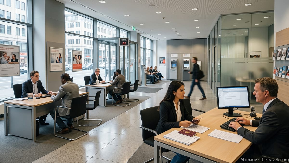 How to Open a Bank Account in Germany as a Foreigner