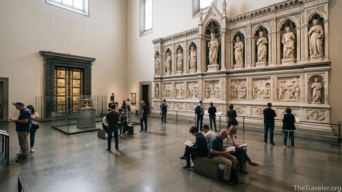 How Long to Spend at Florence’s Opera del Duomo Museum