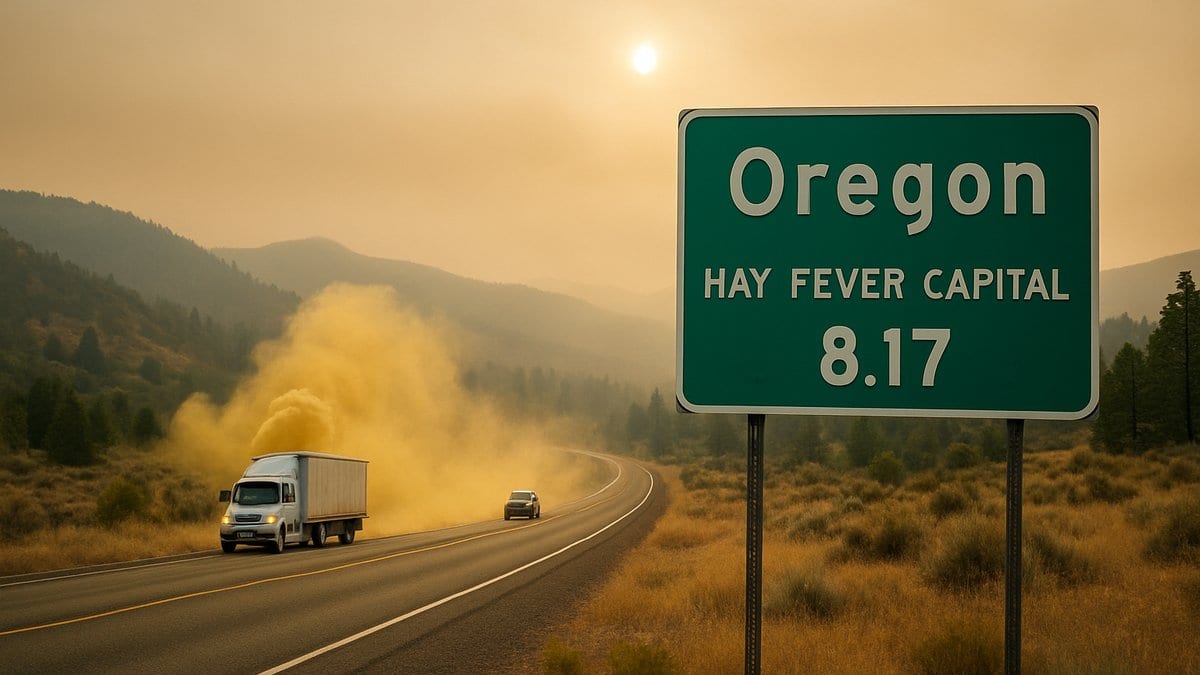 Oregon Pollen Surge Spreads Travel Disruption Across West