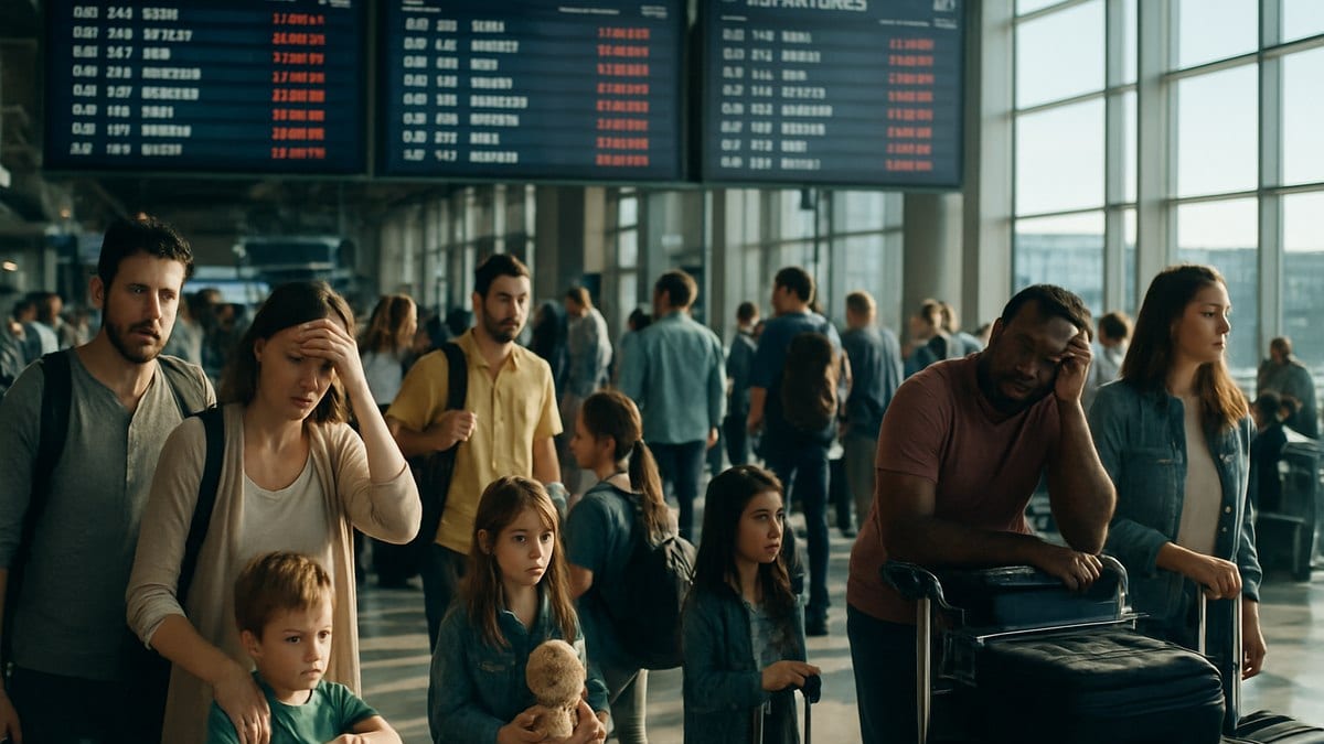 Orlando Airport Chaos Strands Hundreds After 207 Flight Disruptions
