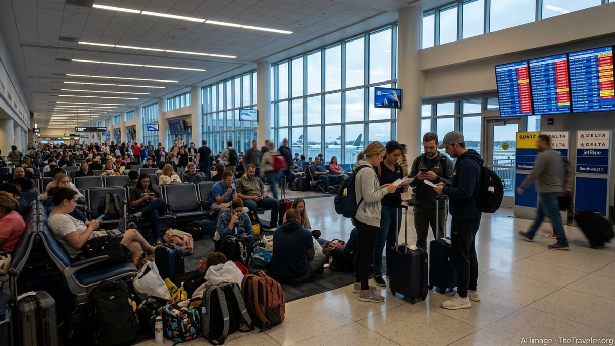 Storms Snarl Orlando Flights, Stranding Hundreds of Travelers