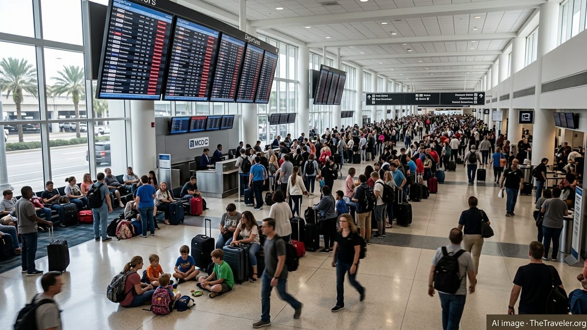 Orlando Flights Disrupted as Fuel Costs Spike Amid Global Turmoil