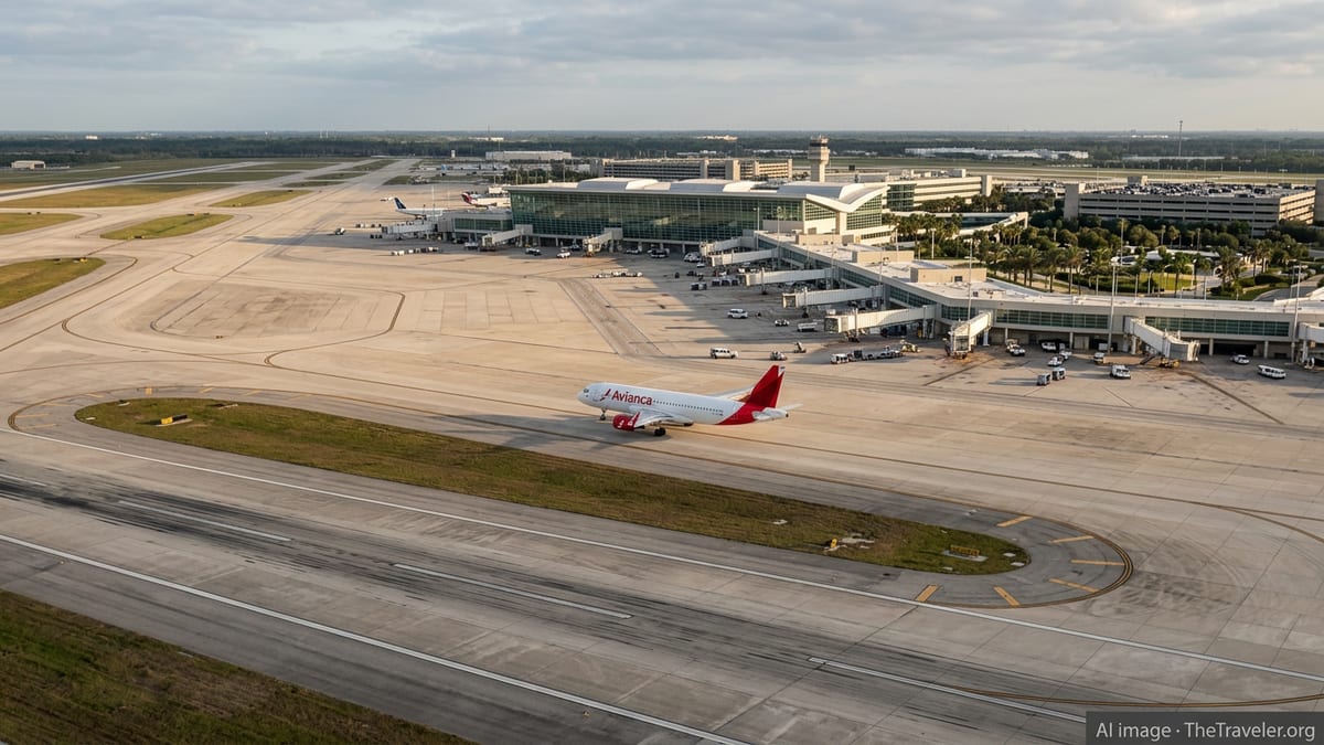 Orlando Names Avianca Official International Airline Partner