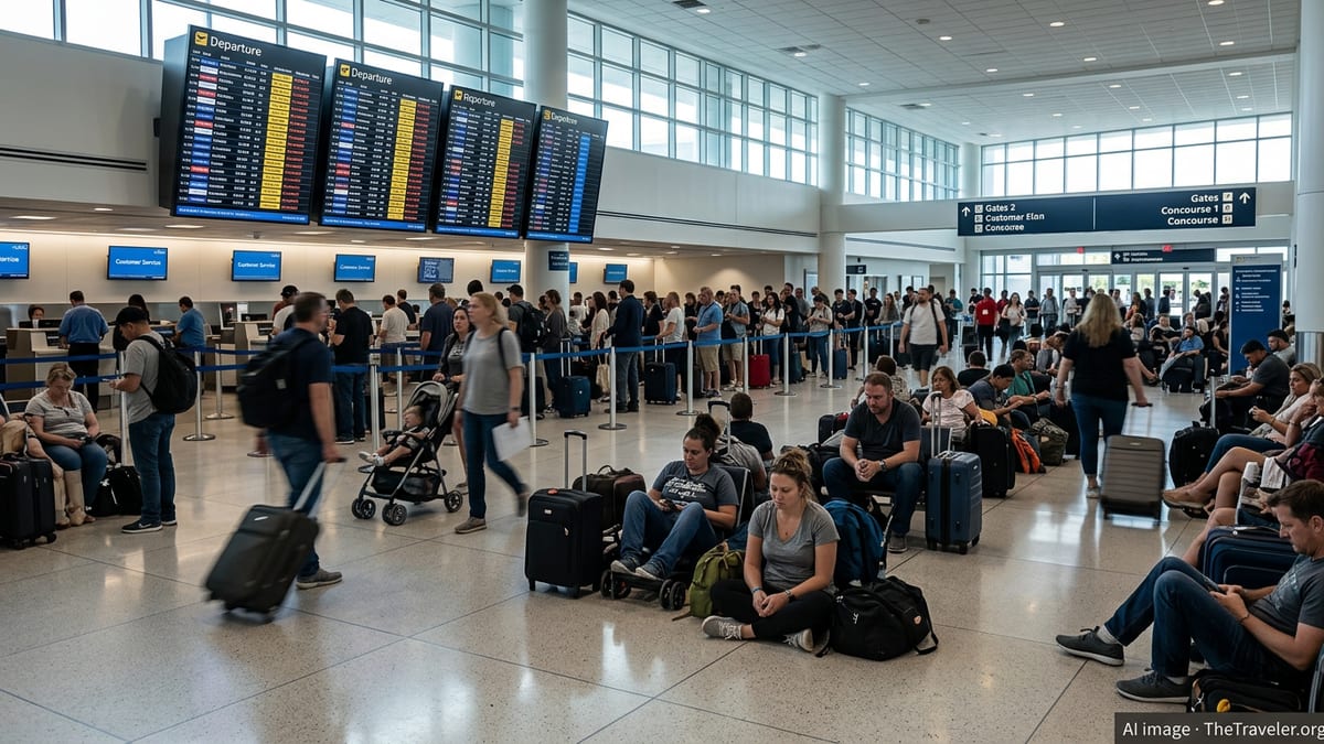 New Wave of Orlando Flight Chaos Ripples Across Global Hubs