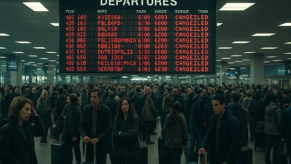 Orlando Flight Disruptions Ripple Across U.S. in April