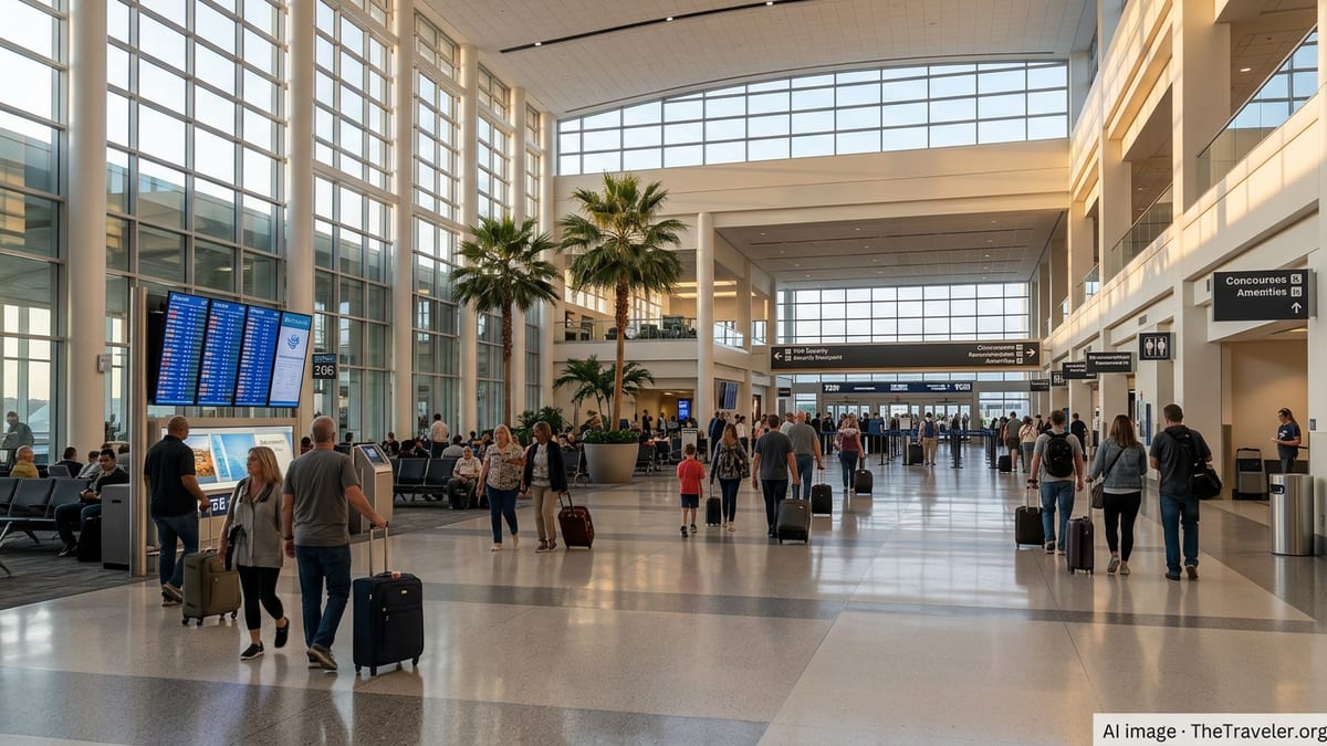 Orlando International Airport Climbs Into America’s Top 10 Busiest
