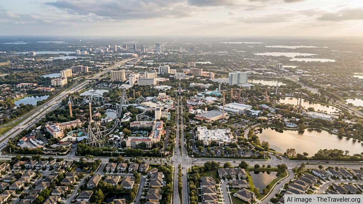 Orlando Surges Into Elite Spring Break List for 2026