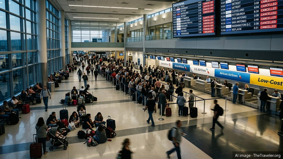 Cancellations Snarl Orlando Flights Across U.S. And Beyond