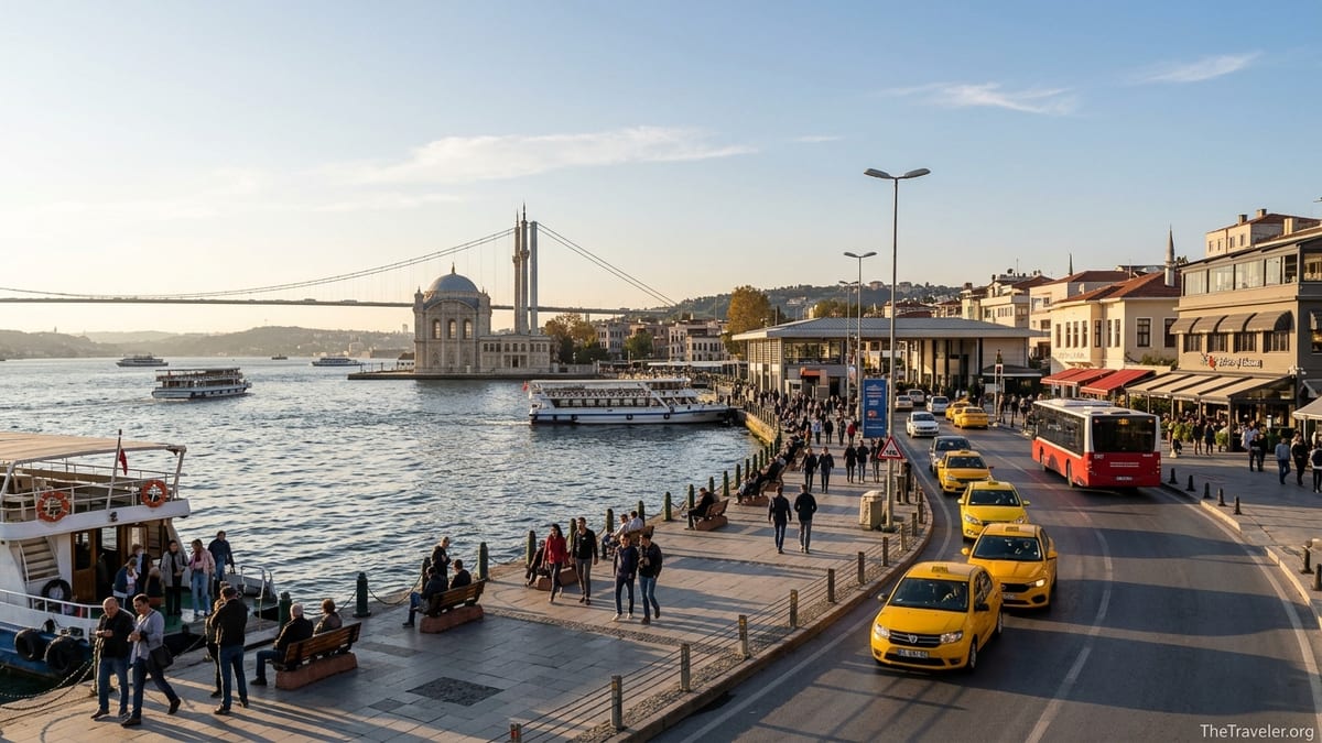 Ortaköy to Beşiktaş: Complete Route & Transport Guide