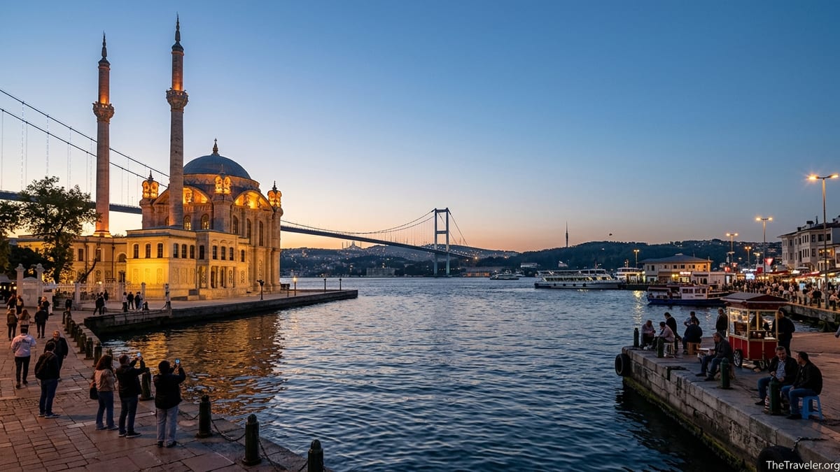 Ortaköy vs Beşiktaş: Which Istanbul Area Should You Visit?