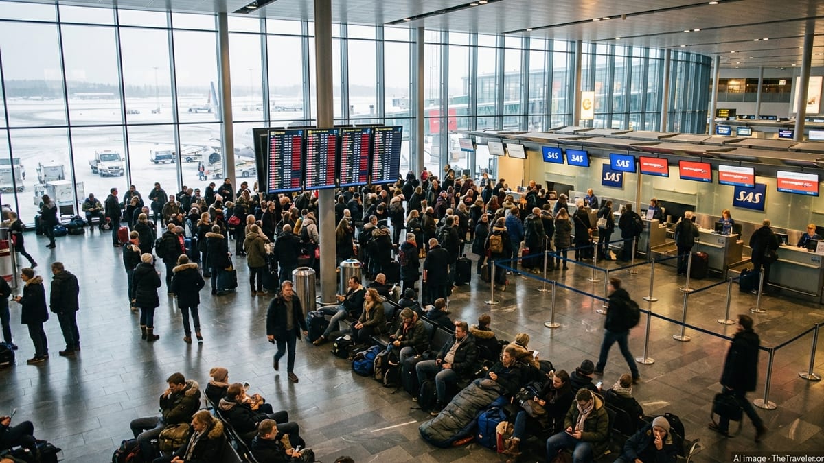 Oslo Flight Chaos Strands Hundreds as Delays Ripple Across Europe