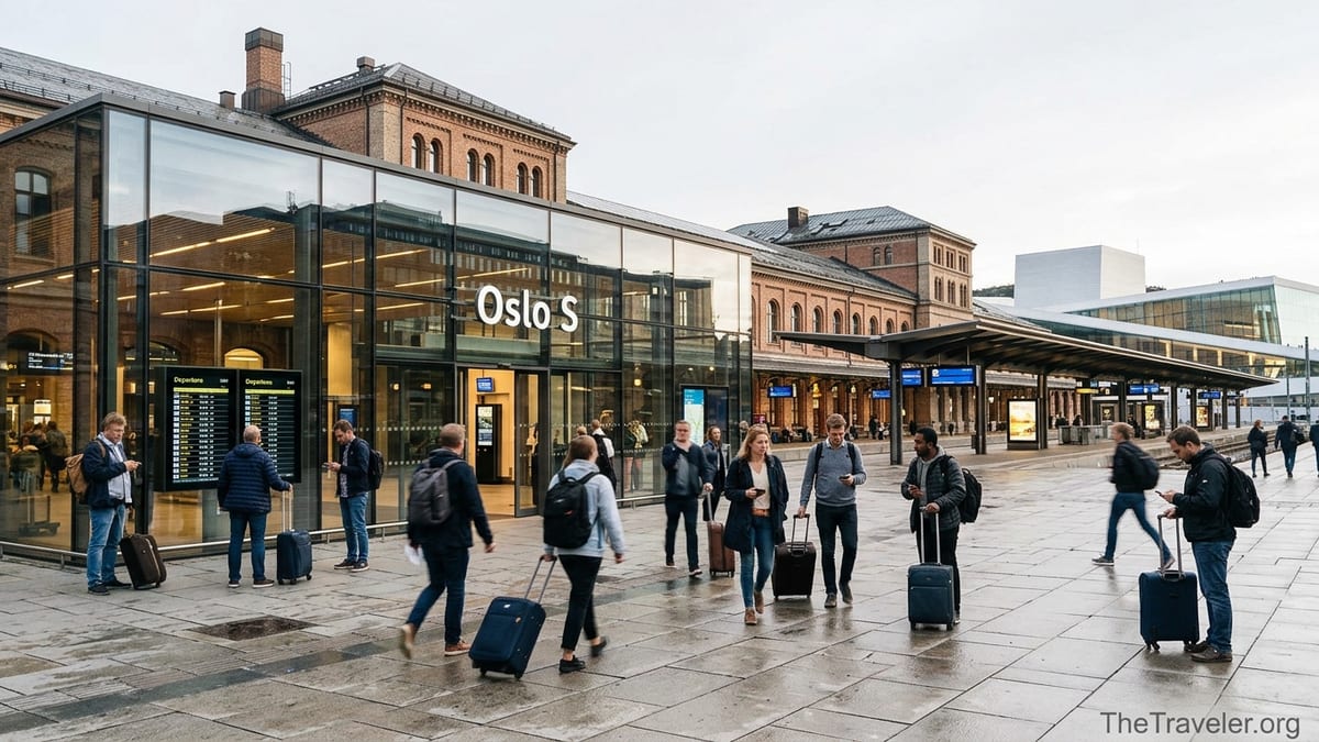 Oslo Central Station Train Tips That Save Serious Time