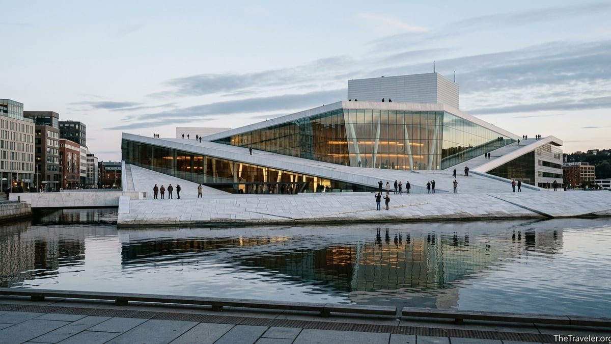 Best Ways to Book Oslo Opera House Tours & Performances